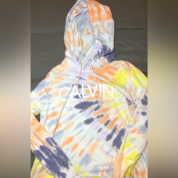 Calvin Klein Tops - Calvin Klein Tie-Dye Long sleeve